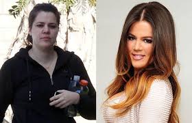 News of khloé kardashian and tristan thompson's split comes as news report claims he partied after rekindling their romance last fall, khloe kardashian and tristan thompson have decided to go. 30 Shocking Photos Of Hot Celebrities Without Makeup Or Photoshop Complex Celebs Without Makeup Khloe Kardashian Without Makeup Celebrity Makeup