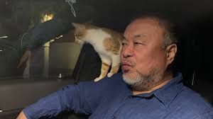 😻 We all love our pets…including Ai Weiwei. Even global icons have a soft  spot for furry friends. In honor of #NationalPetDay, we're sharing these  awesome shots of Ai Weiwei hanging out