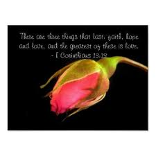 Christian Love Quote Rosebud Print 7 12 13 Christian Love Quotes Christian Love Quote Posters