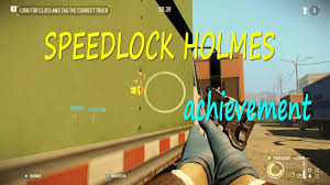 Payday 2 Election Day Speedlock Holmes Achievement Youtube