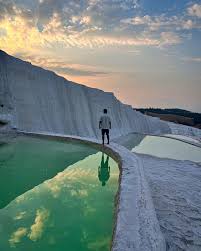 Image result for pamukkale travertens