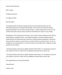 Second interview sample thank you letter after interview. Free 7 Sample Interview Thank You Letter Templates In Pdf Ms Word