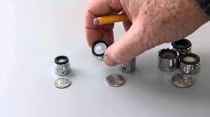 They break up your faucets' water streams into a bunch of smaller streams. How To Figure Out Which Aerator Faucet Fixture You Need Youtube