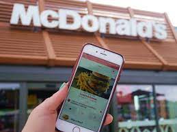 How To Order Mcdonald S Using The Click Collect App The Rare Welsh Bit