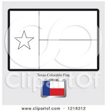 Push pack to pdf button and download pdf coloring book for free. Royalty Free Rf Texas Flag Clipart Illustrations Vector Graphics 1
