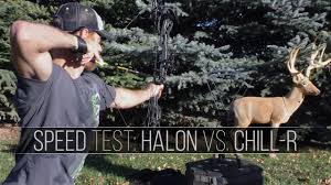 mathews halon vs chill r speed test bow review