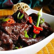 Daging masak hitam belongs to the malay culture, which literally translates to beef cooked black. Resepi Kari Daging Unta Inibaruresepi Gobitage Com