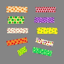 Cinta Adhesiva Estampada Vector Gratis En 2020 Patrones Washi Adhesivo