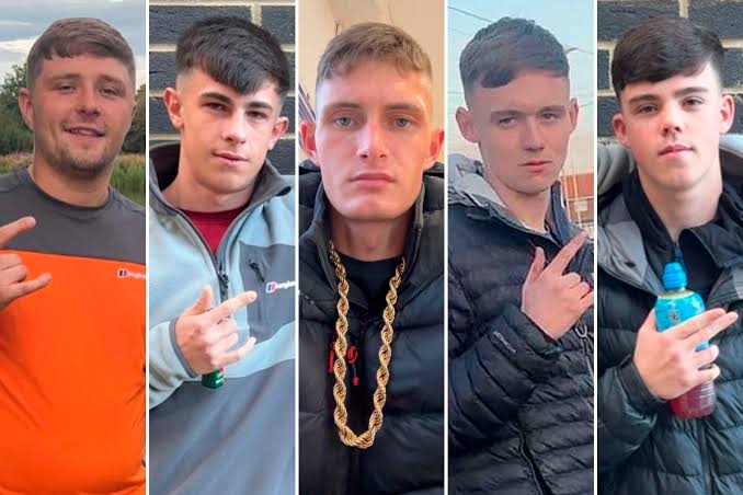 Men in A66 wrong-way crash that killed two police officers had 37 convictions | The Independent