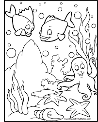 Coloring Book Pages To Print Coloring Pages Animal Coloring Pages Fish Printable Colorin Ocean Coloring Pages Animal Coloring Pages Fish Coloring Page