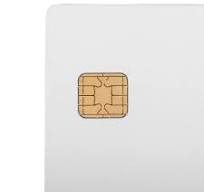 Bodno J2A040 Chip Java Jcop Cards W/Hico 2 Track Mag Stripe Jcop21-36K - 1  Pack White with Black Mag