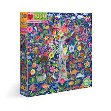 Maybe you would like to learn more about one of these? Eeboo Tree Of Life 1000 Piece Puzzle Jr Toy Company