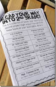Spelling activities for 2nd grade. Summer Book List Suggestions School Reading Summer Learning Reading Classroom