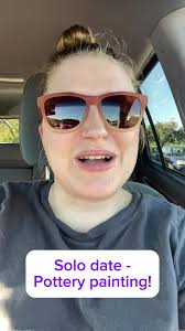 Anna Barger Pottery Painting