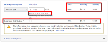 Download The 2021 Guide To Amazon Fees And Royalties For Kindle Ebooks And Kdp Print Publishing Services For Self Publishing Authors And Businesses