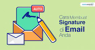 Dec 13, 2020 · cara menuliskan nama penulis, afiliasi & email pada jurnal ilmiah. Cara Membuat Signature Di Email Dengan Mudah Cepat