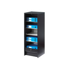 Everything is possible via the caisson dashboard. Marque Generique Armoire De Bureau A Rideau En Bois Avec Serrure H104cm Caisson Noir Boost Noir Bureaux Rue Du Commerce