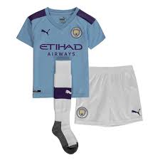 Home/fan shop/club jersey/manchester city away jersey (2018/2019): Puma Manchester City Home Mini Kit 2019 2020 Sportsdirect Com Usa