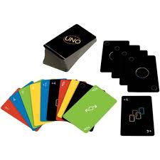 There are four wild draw four cards in the original uno deck 🆇 read also: Uno Minimalista Card Game Target