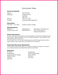 Cv Template Year 10 1cv Template Cv Template Effective Resume Resume Examples Awesome Cv Template Year 10 Address Label Template Cv Template Work Experience