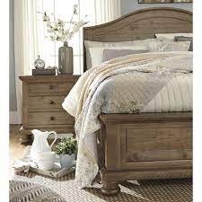 Trishley Queen Bed Frame Ashley Furniture Master Bedroom Furniture Bedroom Furniture Sets Brown Furniture Bedroom
