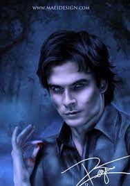 Fan Art Ian Somerhalder The Vampire Diaries Manipulation By Www Maeidesign Com Vampire Diaries Vampire Diaries Poster Ian Somerhalder