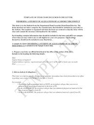 Letter of explanation is a professional way to explain something in writing to concerned person or authorities to settle the matter or situation accordingly. Https Umanitoba Ca Sites Default Files 2020 02 Template Informing Allegations Pdf