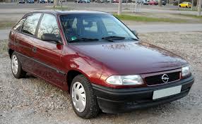 Opel Astra F Front 20081229 List Of Opel Vehicles Wikipedia Opel Vehicles Car