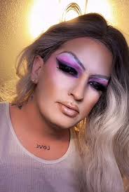 What do you guys think of my drag king makeup, it's a working process but I  think it looks good