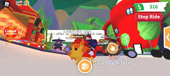It can be hatched from the safari egg, which costs 750. Trading Ride Guardian Lion Adoptmeroblox
