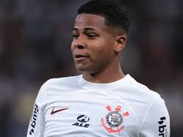 R$ 269 milhões: Wesley, do Corinthians, é contatado por times da Europa,  mas sem propostas oficiais