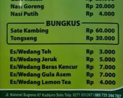 Gambar Tengkleng Bu Jito Dlidir