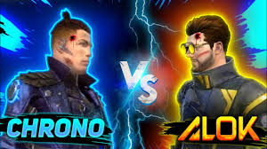 Penampilanya sangat stylist dengan jaket hitam dan kacamata. Chrono Vs Dj Alok In Garena Free Fire Price Ability Look And More Compared