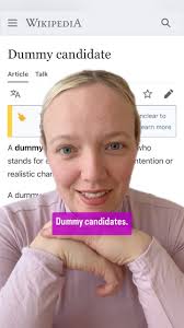 Many people find the concept of dummy candidates confusing, and I’ve tried  to clarify how they work. While I’ve never used a dummy candidate, and  don’t believe in them, it’s important to understand ...
