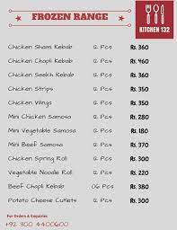 Menu Frozen Delicacies Vegetable Samosa Frozen Food Frozen