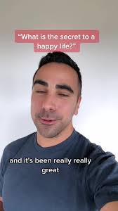 Tommy Corella Sharing the Secret to a Happy Life