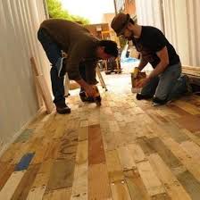 Installs easily and fast anywhere in your home, even basements. Cheap Flooring Ideas 15 Totally Unexpected Diy Options Bob Vila