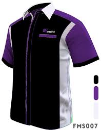 Baju Korporat Free F1 Shirt Mockup