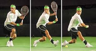 However, a continental grip is the best choice for your dominant hand. How To Hit Like Roger Federer With One Handed Backhand Roger Federer Tennis Pictures Tennis