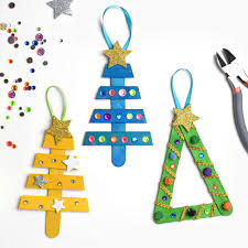 Thank you for your time and consideration. Popsicle Stick Christmas Tree Ornaments Kids Craft Create Play Travel