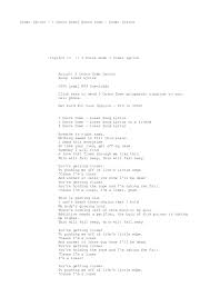 Maybe you would like to learn more about one of these? Loser Lyrics 3 Doors Down