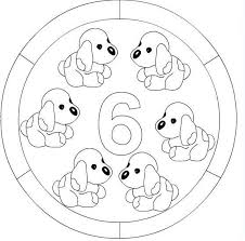 If your child loves interacting. Numbers Mandala Coloring Page Crafts And Worksheets For Preschool Toddler And Kindergarten Mandala Coloring Pages Mandala Coloring Preschool Coloring Pages