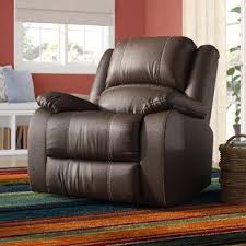 Homall Faux Leather Manual Recliner With Massage Wayfair In 2020 Rocker Recliners Recliner Recliner With Ottoman