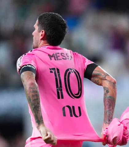 Rodrigo De Paul tuvo un gesto especial con Lionel Messi luego de anotar un gol en el encuentro entre el Inter Miami y Rayados de Monterrey por la Leagues Cup. Rodrigo, que