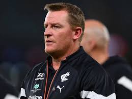 Carlton coach Voss hits out a 'crazy' AFL rule