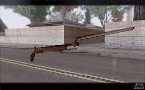 Nothing like having the hard evidence to back up your braggadocio. Musket For Gta San Andreas