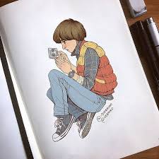 Will Byers Original Art By Itsverauko Stranger Things Fanart Stranger Things Kids Stranger Things 100% kostenlos online 3000+ serien. pinterest