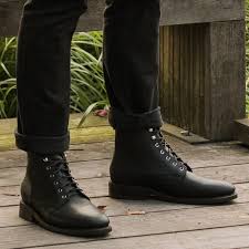 President Black Matte9 Boots Outfit Men Black Boots Men Mens Boots Casual