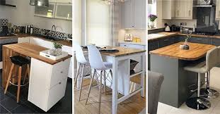 Kitchen island ideas and designs are in high demand these days, which is why we decided to put together this gallery to help you decide what style, size, and theme is best for your home. 25 Small Kitchen Island With Seating Small Kitchen Island Ideas With Seating Founterior