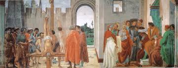 The dedication of the basilica of saints peter and paul: The Story In Paintings Frescoes Of The Brancacci Chapel The Eclectic Light Company